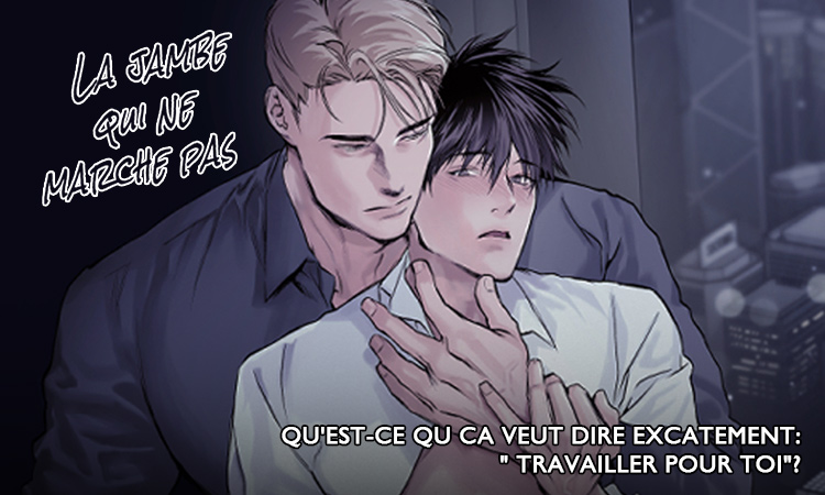 La Jambe Qui Ne Marche Pas Scan Vf La jambe qui ne marche pas - LE BONTOON