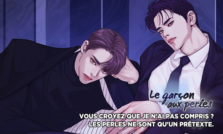 Le Garçon aux perles - LE BONTOON