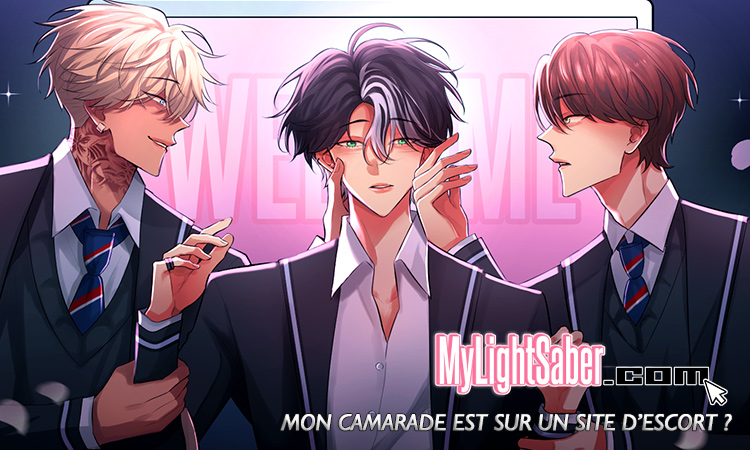 My Lightsaber Manhwa Scan Vf