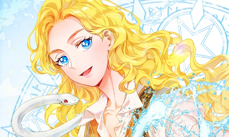 La Magicienne aux Cheveux d'Or - DELITOON