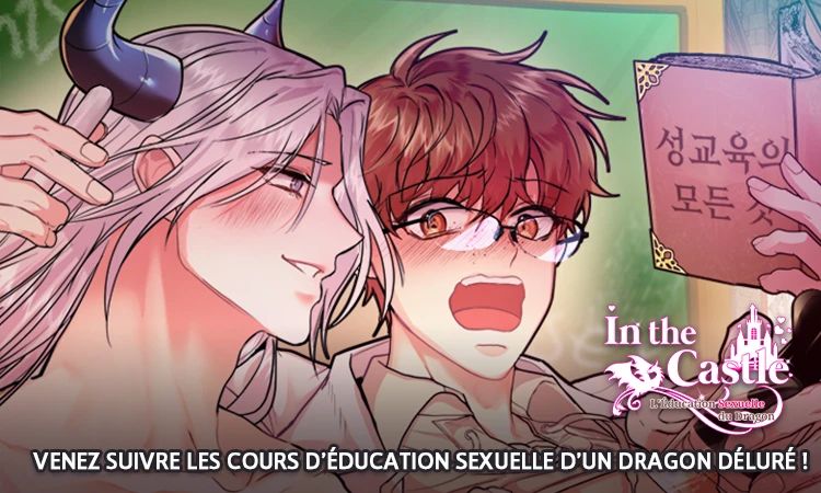 In The Castle: The Dragon Erotic Education