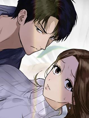 扉の隙間の二人 封面