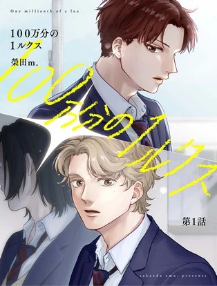 【分冊版】100万分の1ルクス 封面