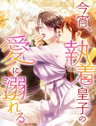 今宵、執着皇子の愛に溺れる 封面