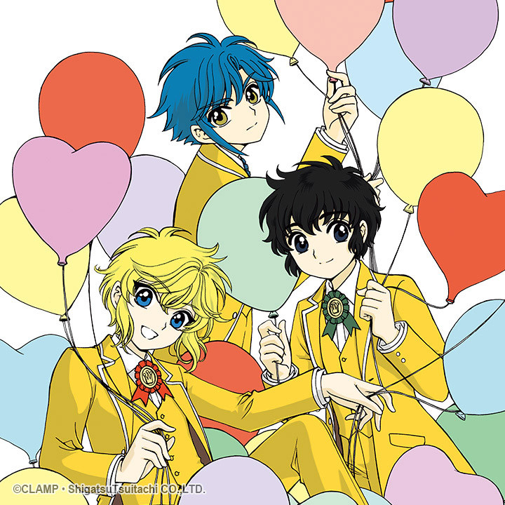 CLAMP PREMIUM COLLECTION CLAMP 학원 탐정단