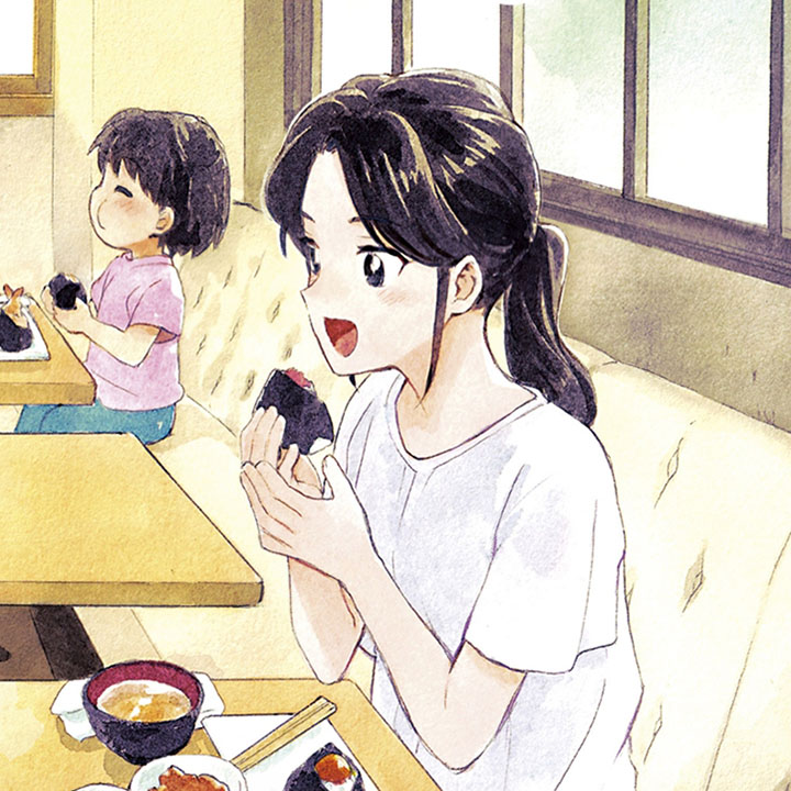 오늘 뭐 먹지 50 햅쌀 주먹밥