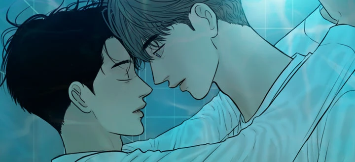 IN THE POOL - การ์ตูน - LEZHIN TH